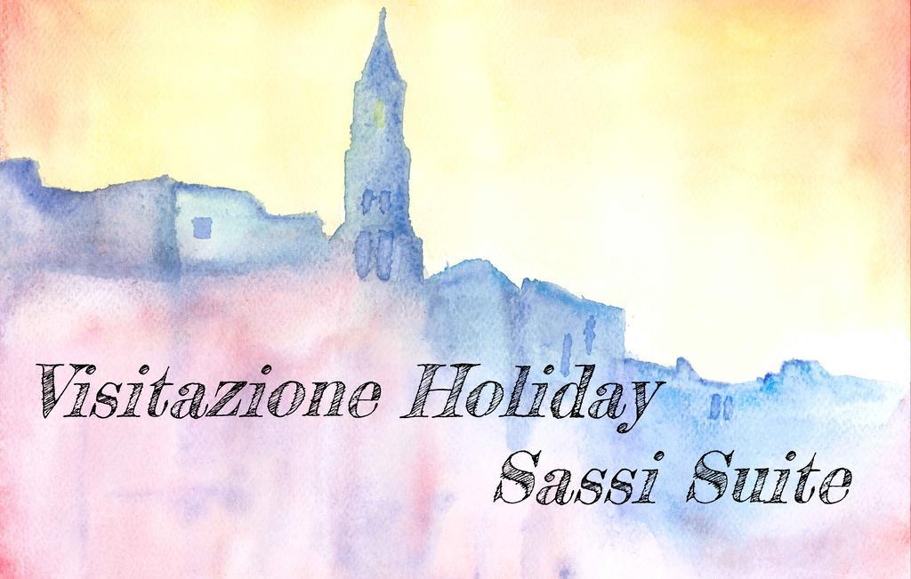 Visitazione Holiday Sassi Suite Matera Exterior foto